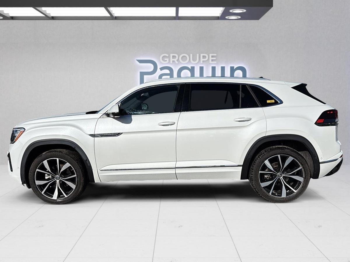 Volkswagen Atlas Cross Sport 2024 Blanc Rouyn-Noranda - photo #4