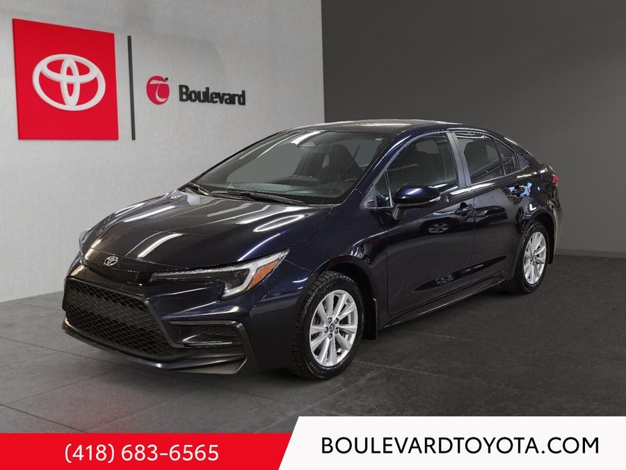 Toyota Corolla SE 2024 Bleu