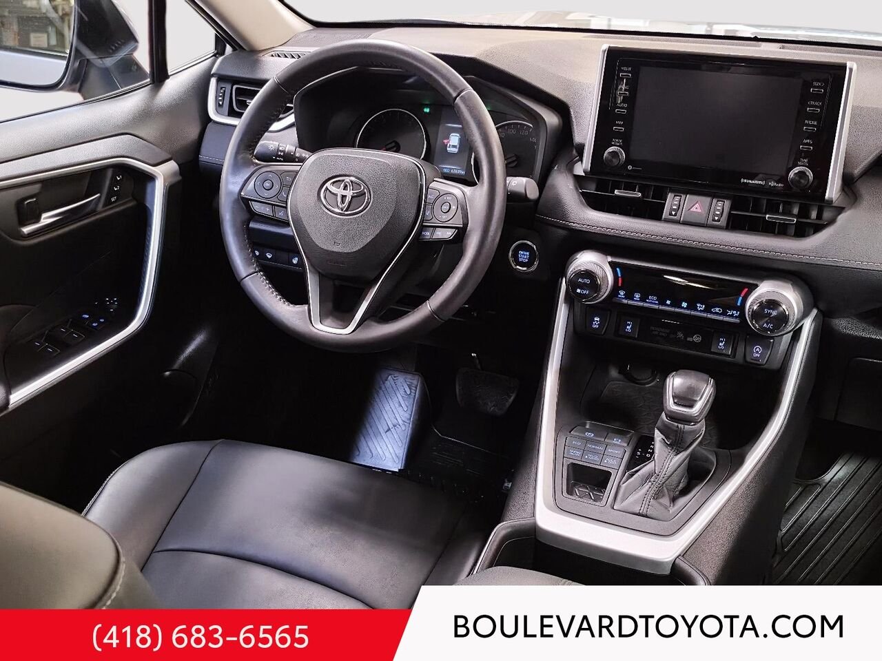 2022 Toyota RAV4 100599A-67 | XLE, AWD, GROUPE PREMIUM Grey Québec - photo #18