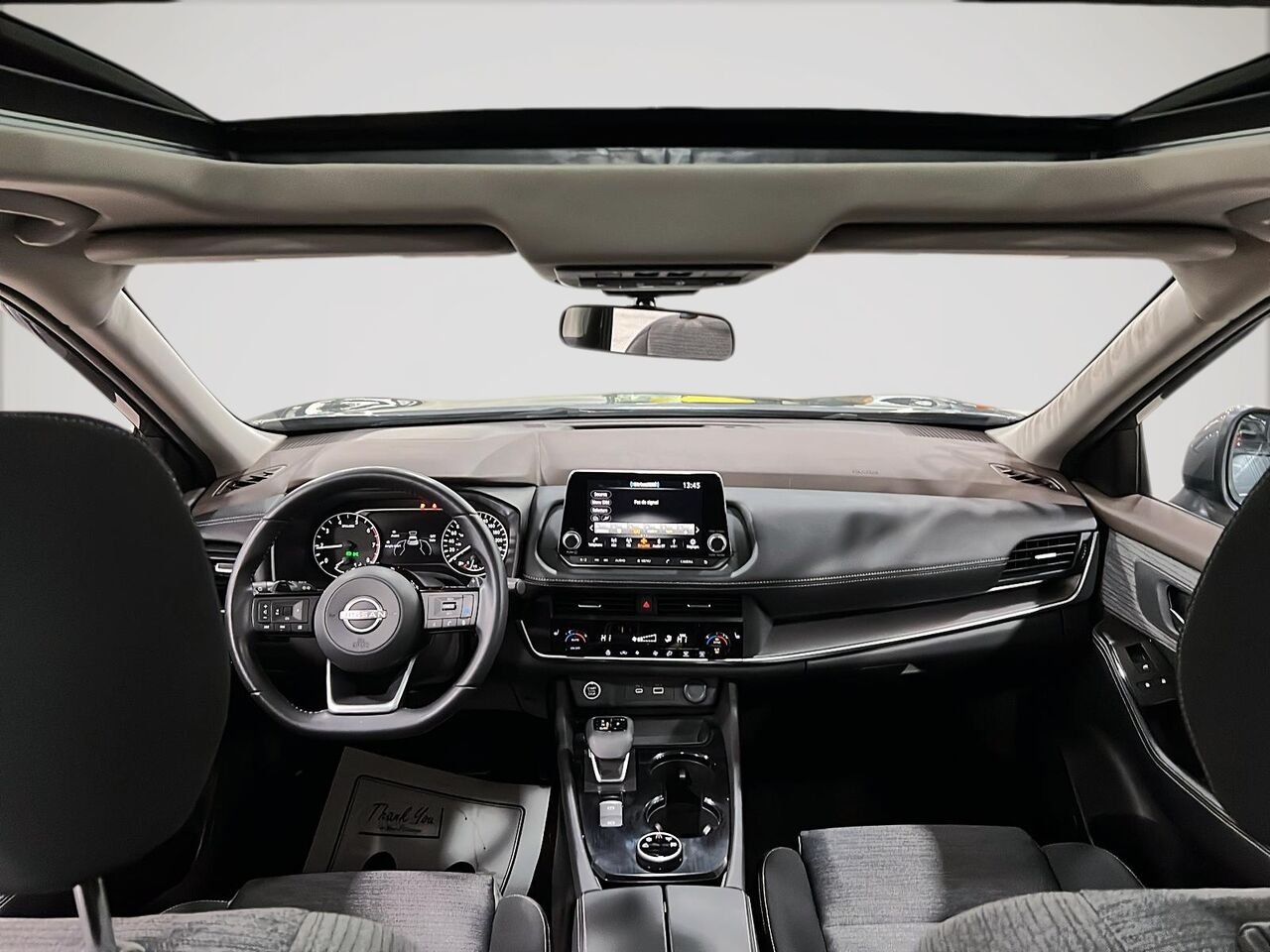 Nissan Rogue SV TI 2023 Gris Québec - photo #28