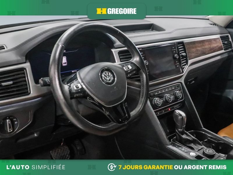 2019 Volkswagen Atlas Black Saint-Eustache - photo #13