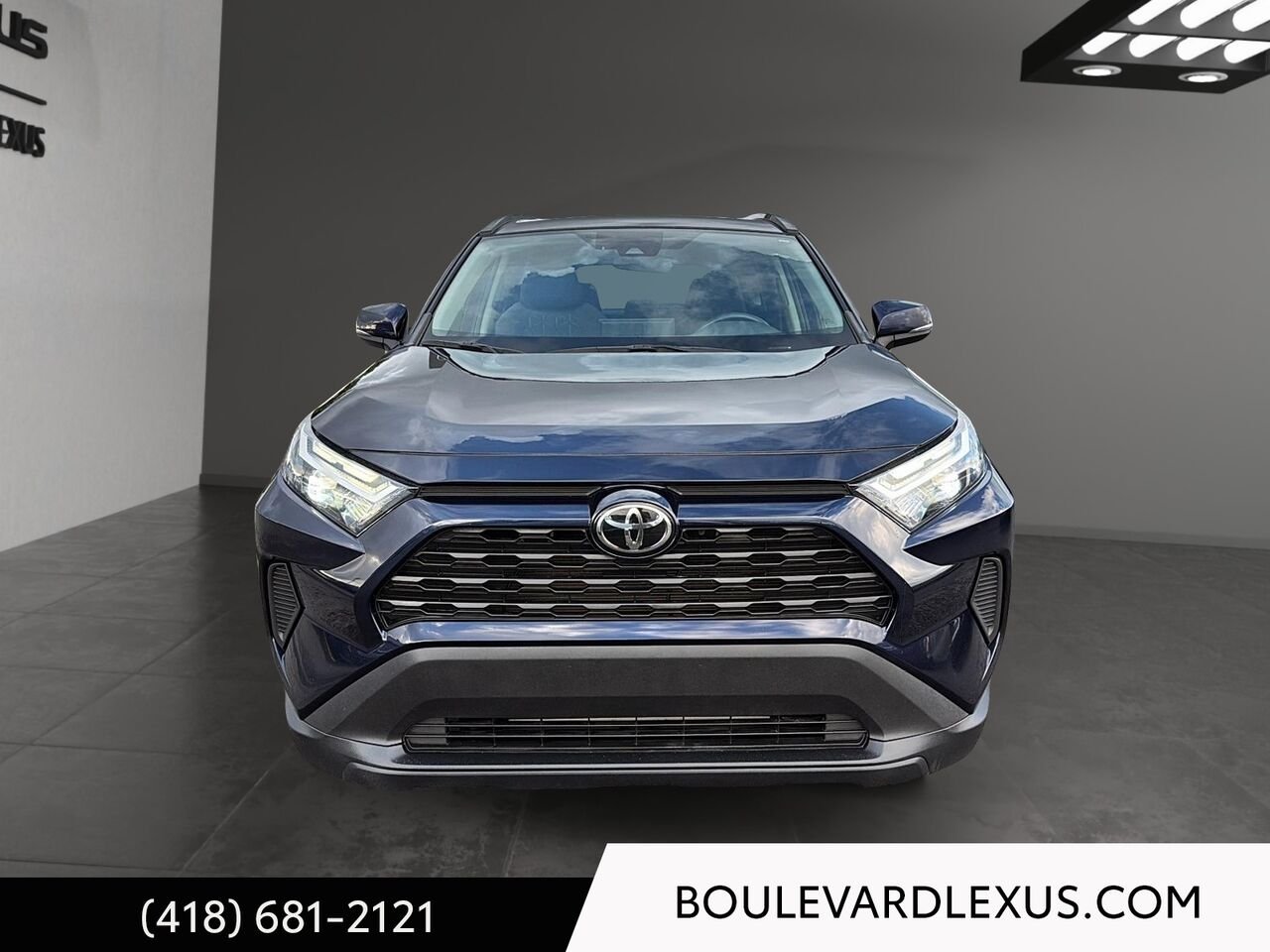 Toyota RAV4 19912A | XLE TI 2022 Bleu Québec - photo #1