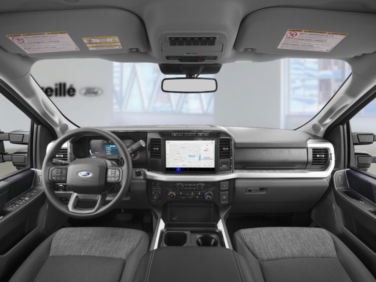 2026 Ford Super Duty F-250 SRW Agate Black Metallic Saint-Jérôme - photo #8