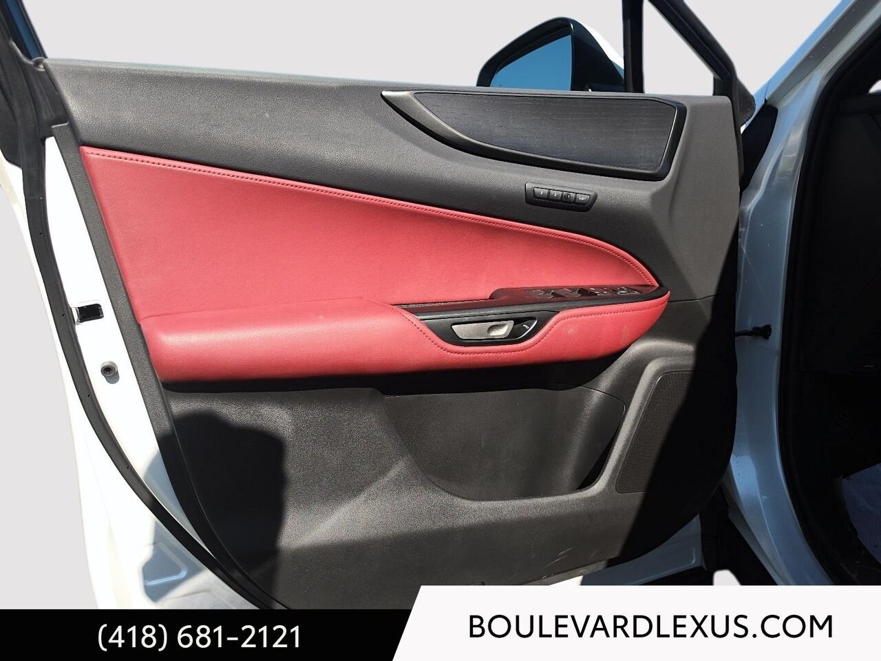 Lexus NX 20019A | NX 350 TI 2025 Blanc Québec - photo #7
