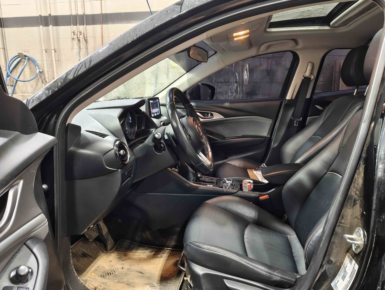 2019 Mazda CX-3 GS Auto AWD Black Sherwood Park - photo #7