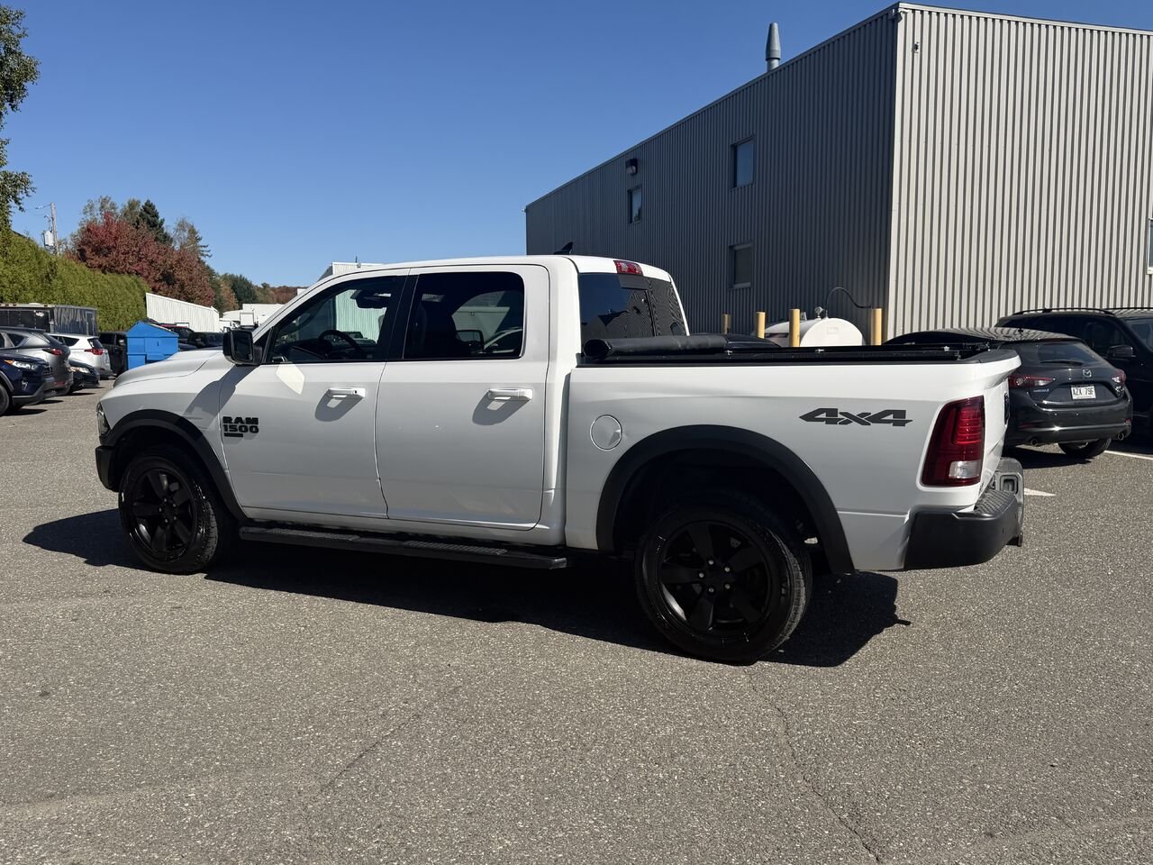 Ram 1500 Classic 2019 Blanc Ste-Marie - photo #5