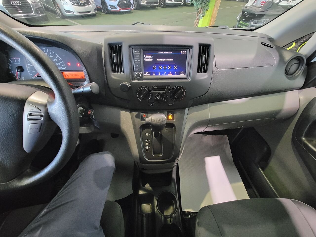 2021 Nissan NV200 Cargo compact White  - photo #18
