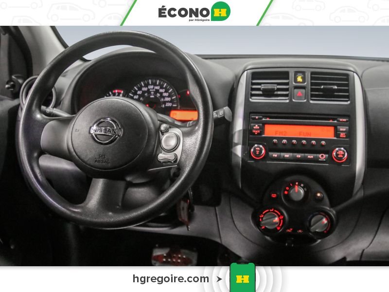 2015 Nissan MICRA Black Blainville - photo #12