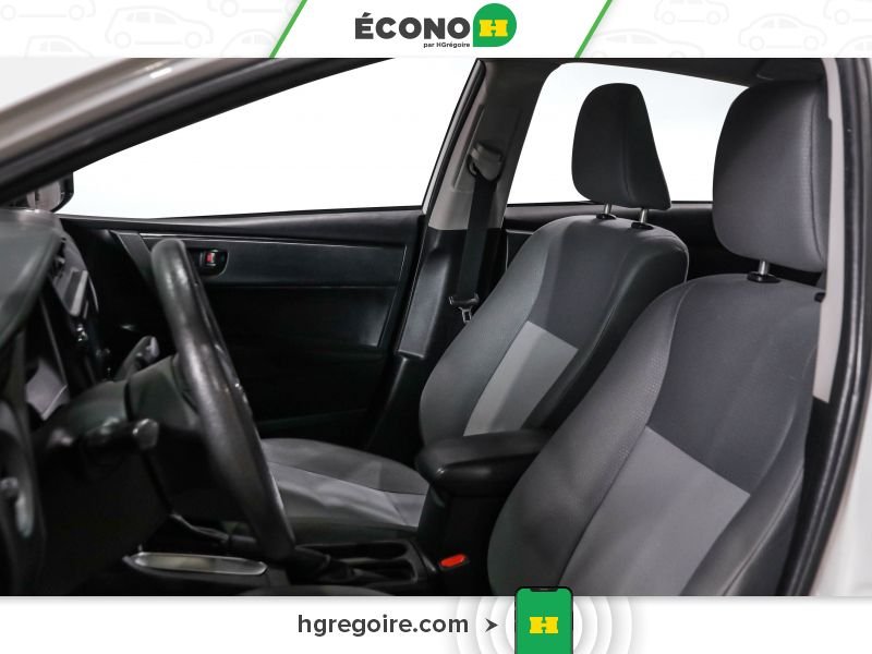 Toyota Corolla 727210A | CE AUTO A/C GR ELECT CAM RECUL BLUETOOTH 2019 Blanc Laval - photo #8