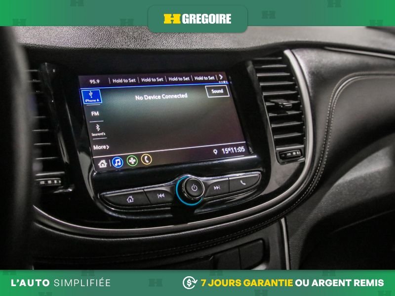 2019 Chevrolet Trax Red Saint-Eustache - photo #20