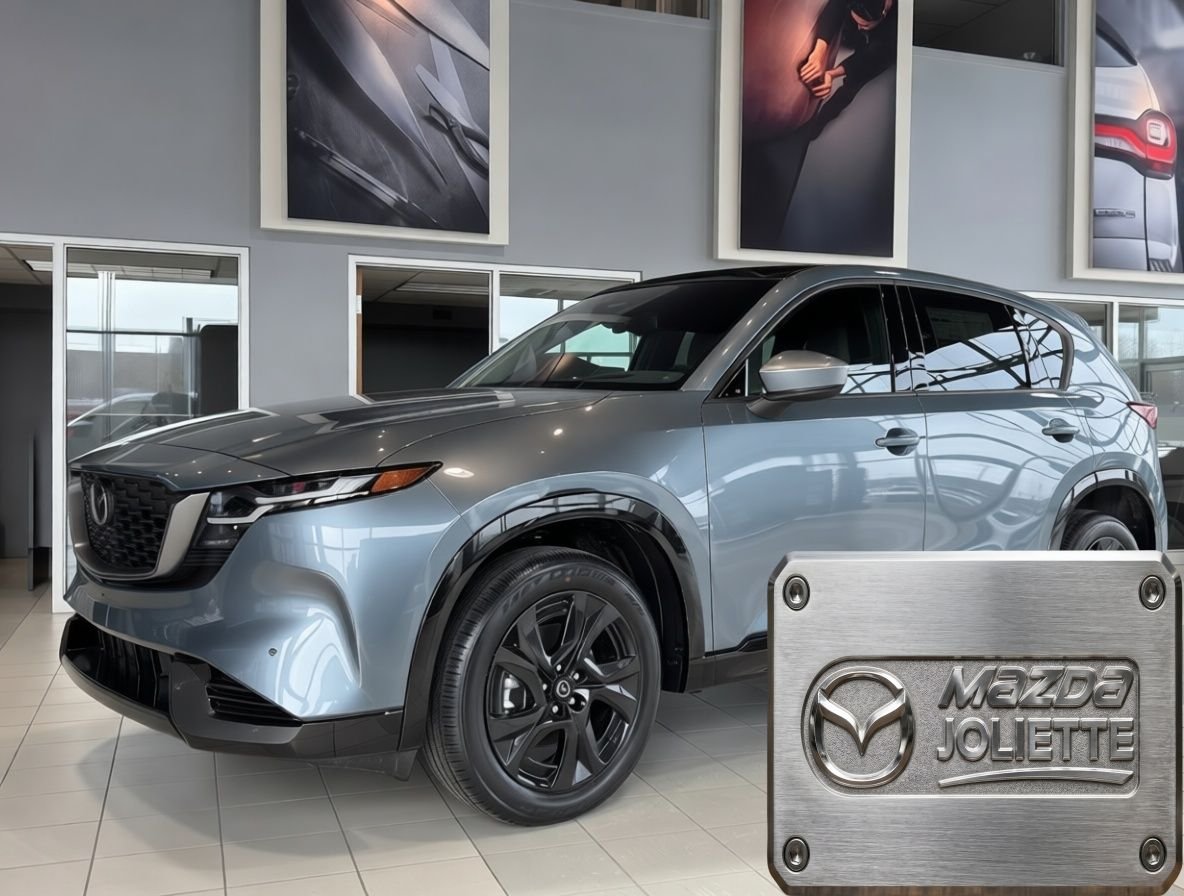 MAZDA CX-5 2026 Gris aéro métallisé Notre-Dame-des-Prairies - photo #0