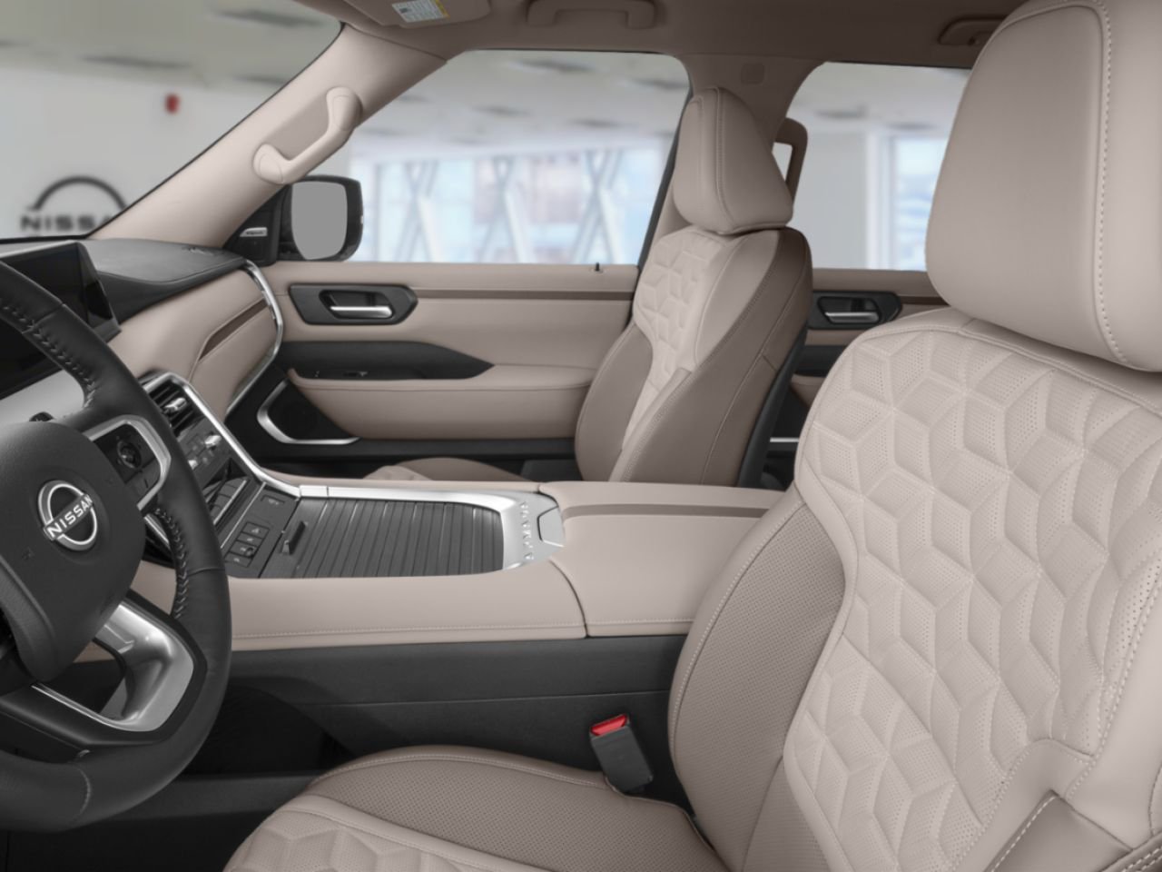 Nissan Armada 2026 Super noir Blainville - photo #7