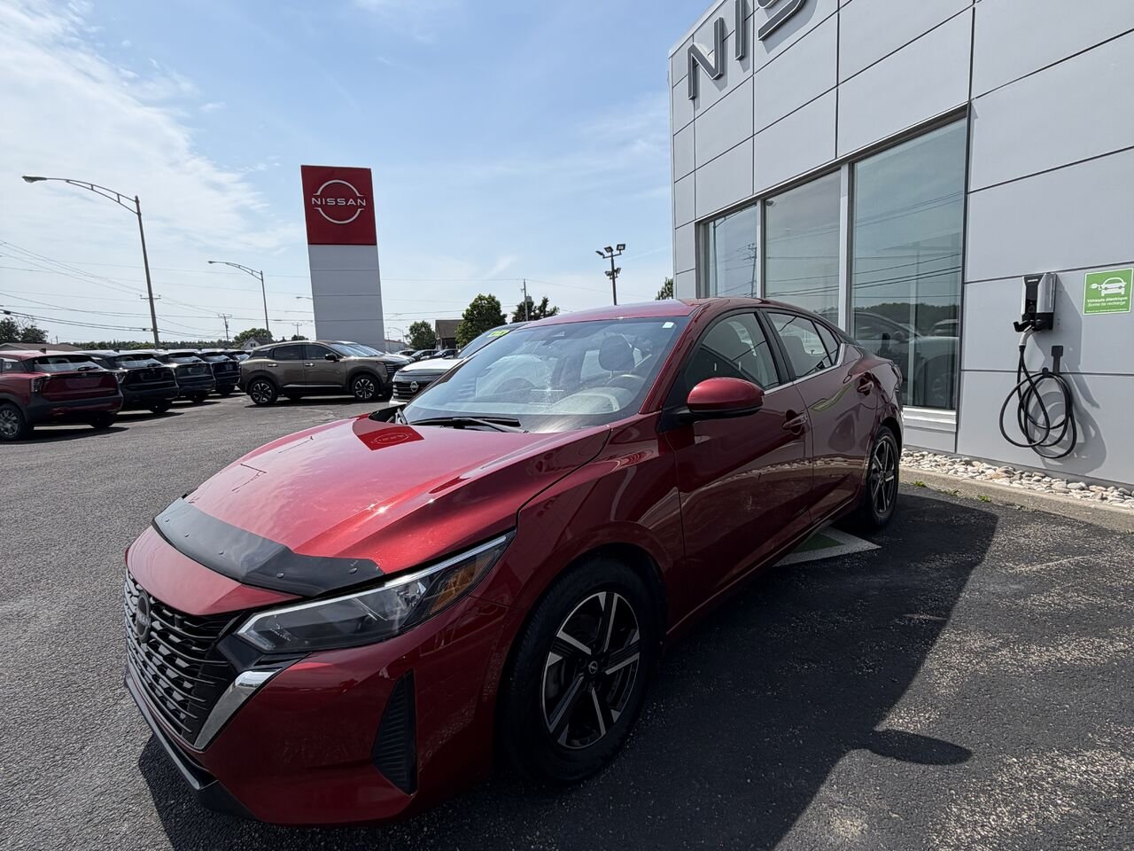 2024 Nissan Sentra Red Matane - photo #1