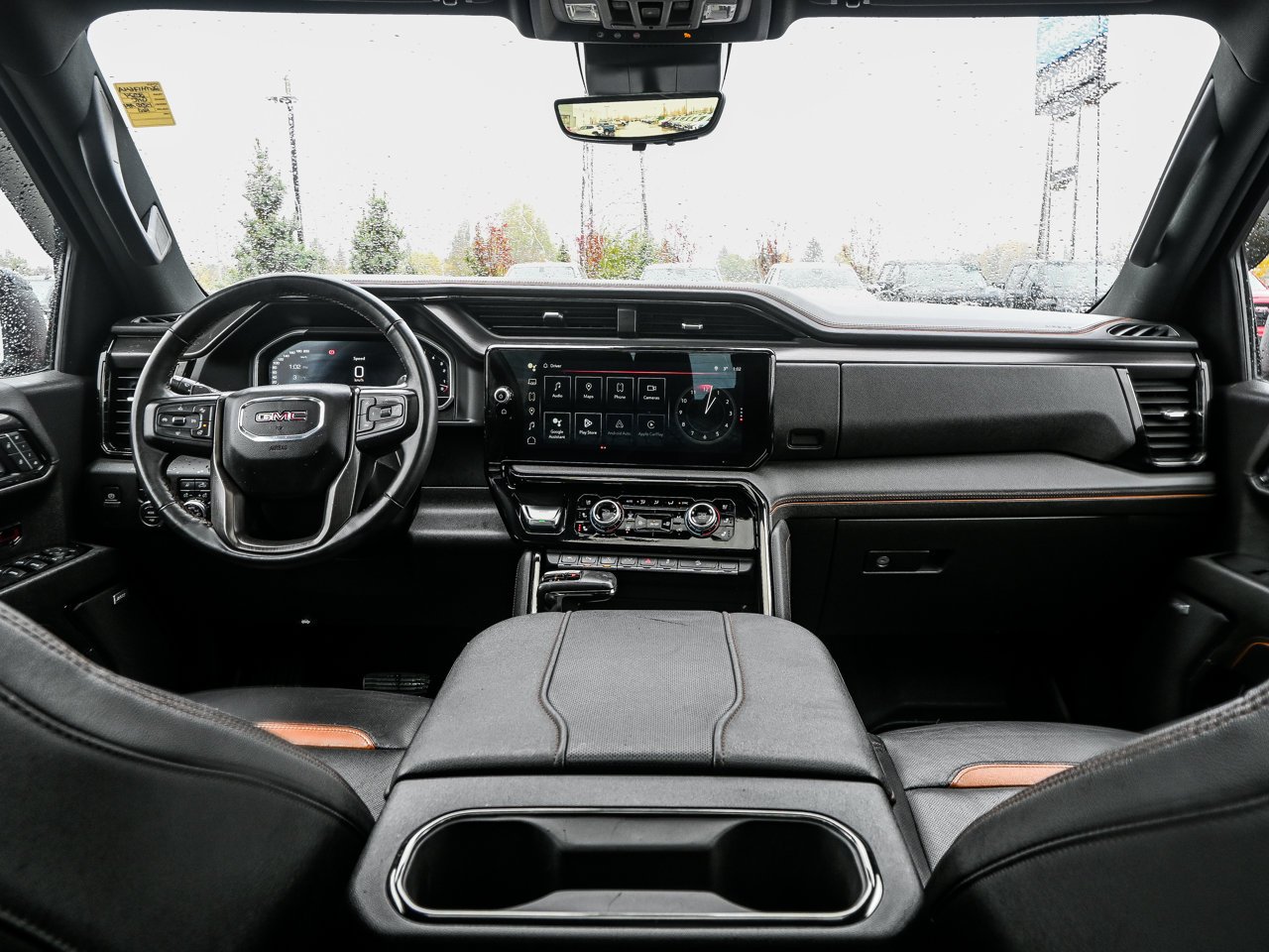 2024 GMC Sierra 1500 4WD Crew Cab 147 AT4 Red Sherwood Park - photo #33