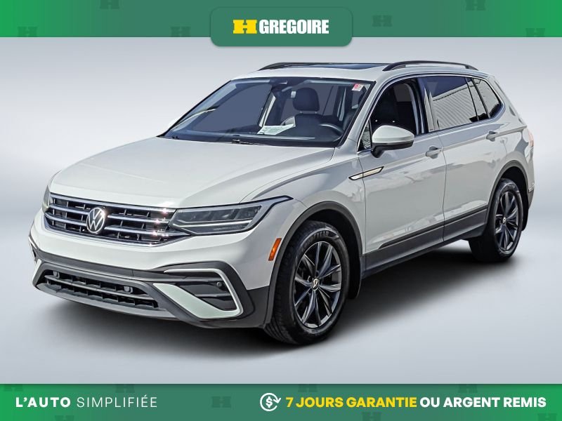 Volkswagen Tiguan SA0184 | Comfortline 2022 Blanc Laval - photo #2