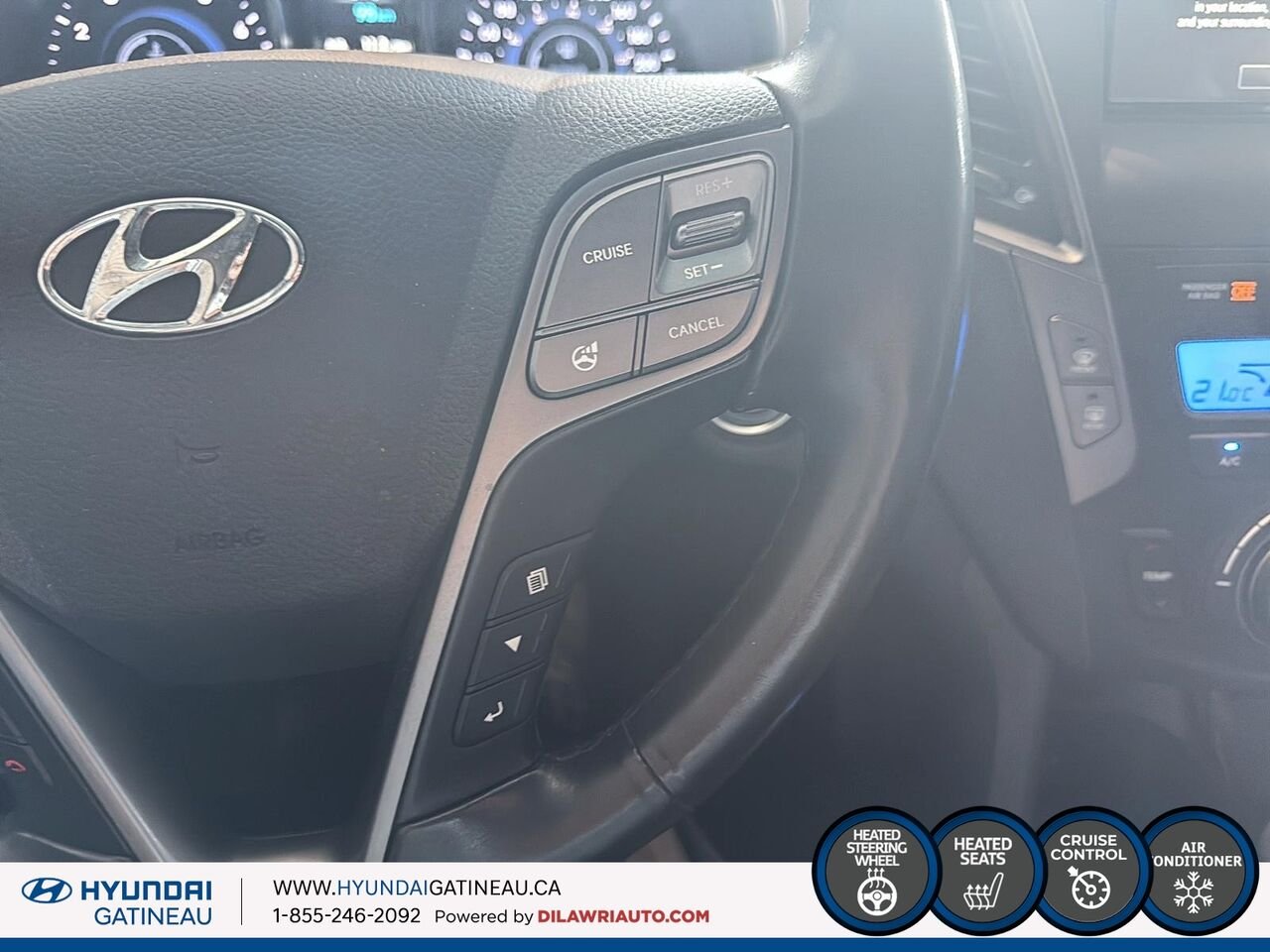 2015 Hyundai Santa Fe Sport Blue Gatineau - photo #10