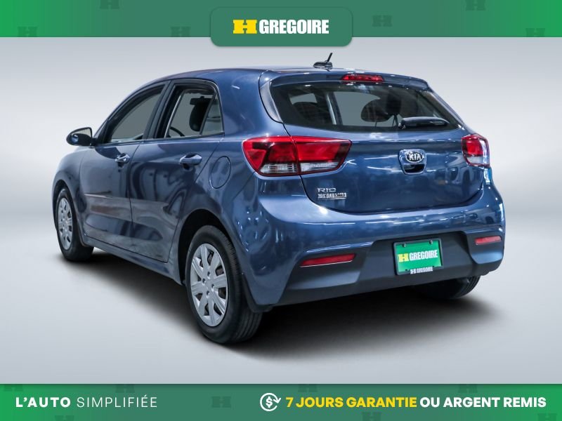 2021 Kia Rio 5 Blue Laval - photo #5