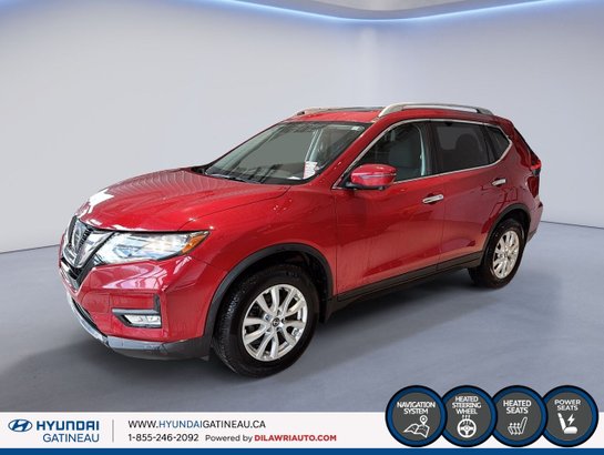 Nissan Rogue 2017 2017 Rouge
