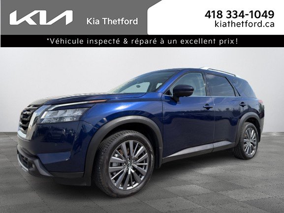 Nissan Pathfinder 2024 Bleu Thetford Mines - photo #0