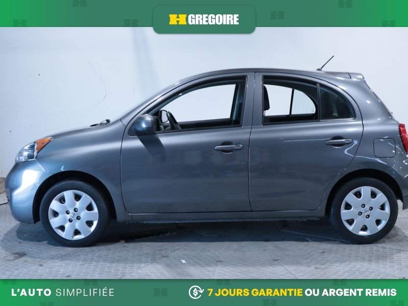 Nissan MICRA 2019 Gris Laval - photo #4