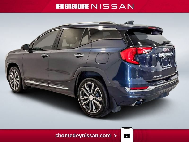 2019 GMC Terrain Blue Blainville - photo #5
