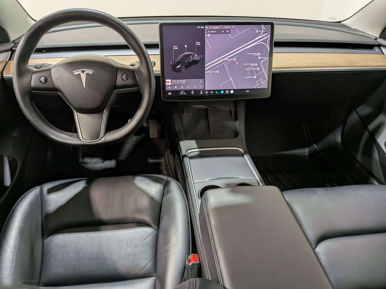 2022 Tesla Model 3 Standard Range RWD *Ltd Avail* Black Val-David - photo #29