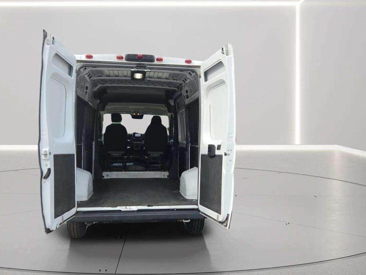 Ram Promaster 2025 Blanc Gatineau - photo #15