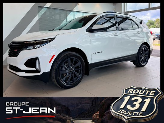 Chevrolet Equinox 2024 2024 Blanc