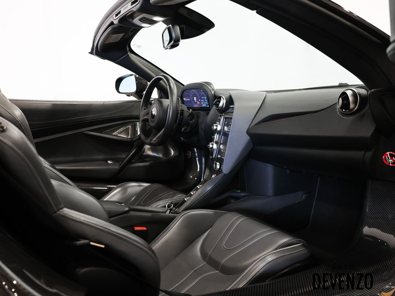 2020 McLaren 720S Black Saint-Eustache - photo #16