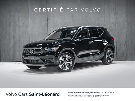 2024 Volvo XC40 B5 PLUS BRIGHT Black