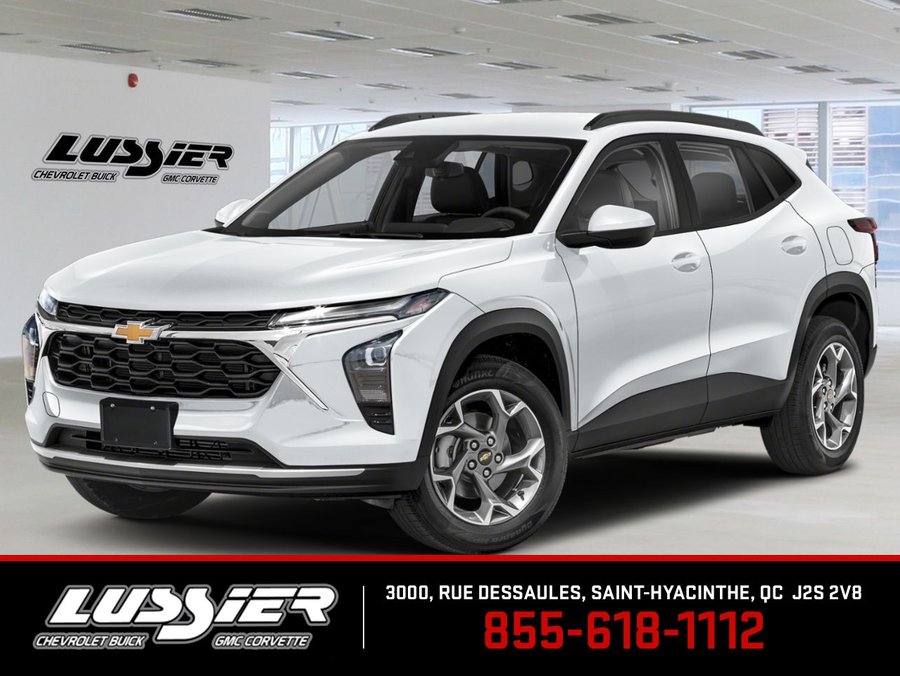 CHEVROLET Trax LT 2026 BLANC SOMMET
