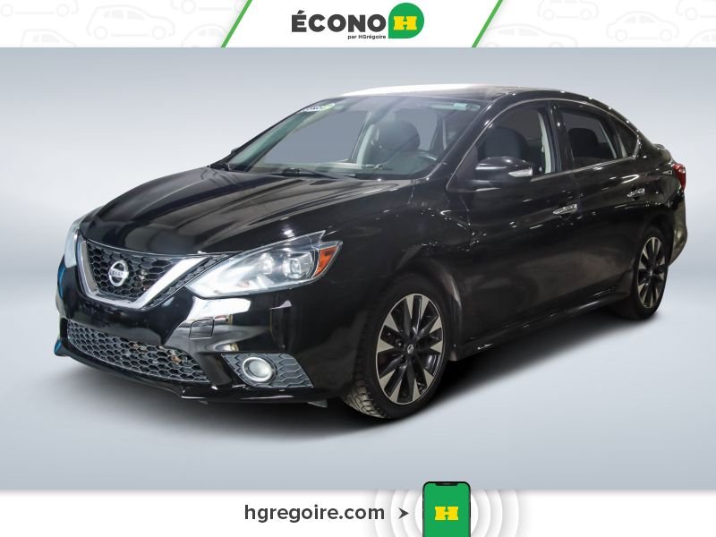 2018 Nissan Sentra Black Laval - photo #2