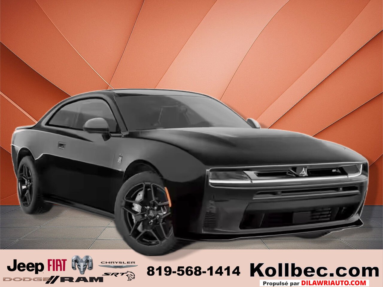 DODGE Charger 26390 | Scat Pack 2 portes TI 2026 Couche nacrée cristal noir étincelant Gatineau - photo #0