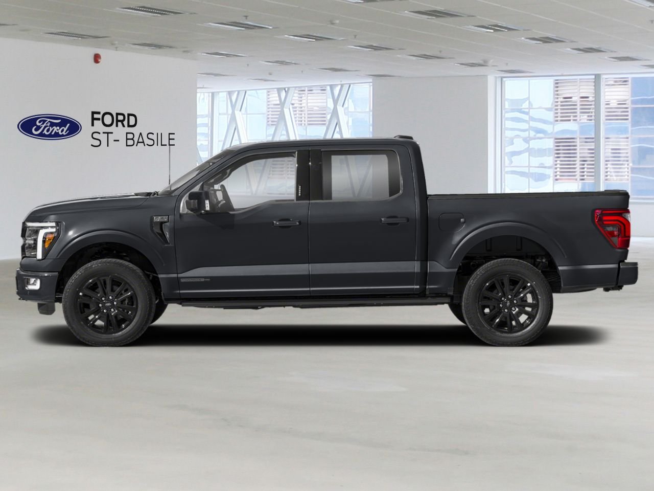 2026 Ford F-150 Agate Black Metallic Saint-Basile-le-Grand - photo #1