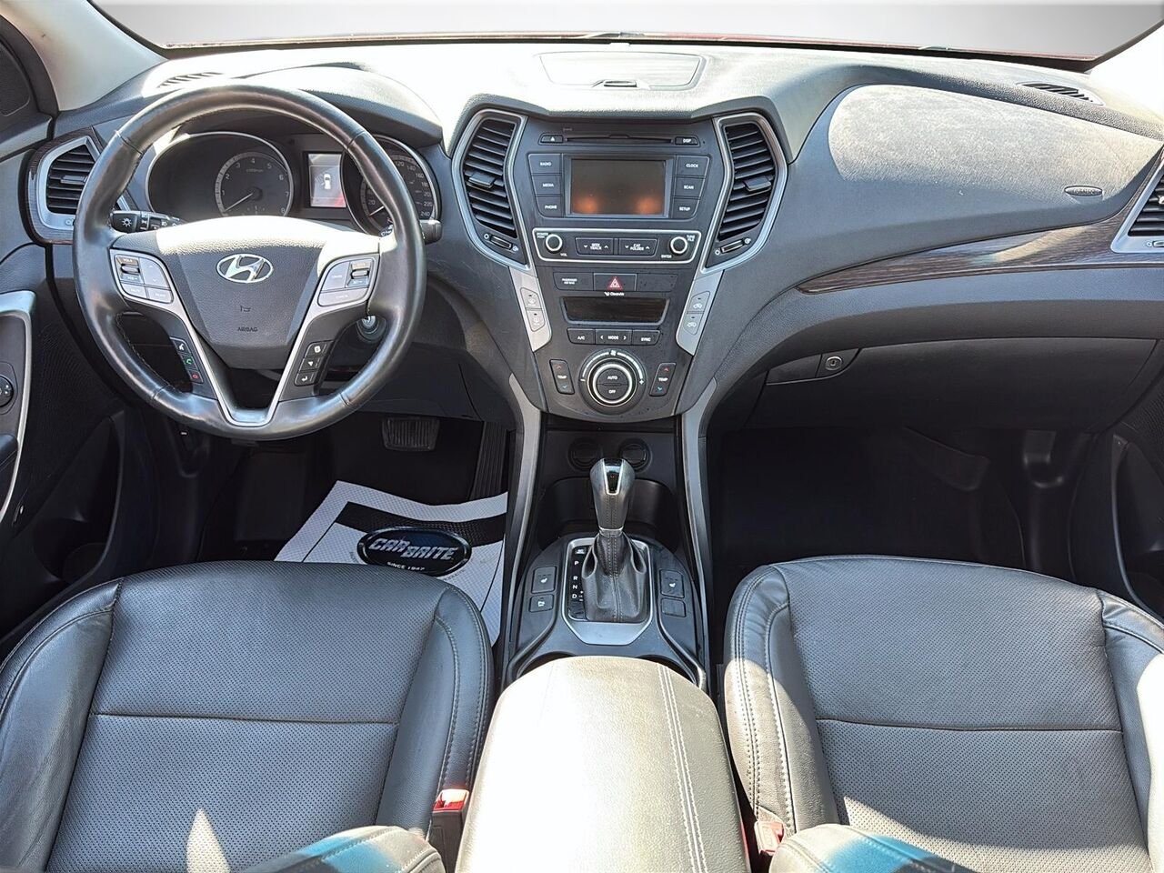 2017 HYUNDAI SANTA FE SPORT PREMIUM Red Saint-Hyacinthe - photo #9