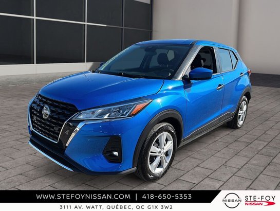 2024 Nissan Kicks S TA 2024 Blue