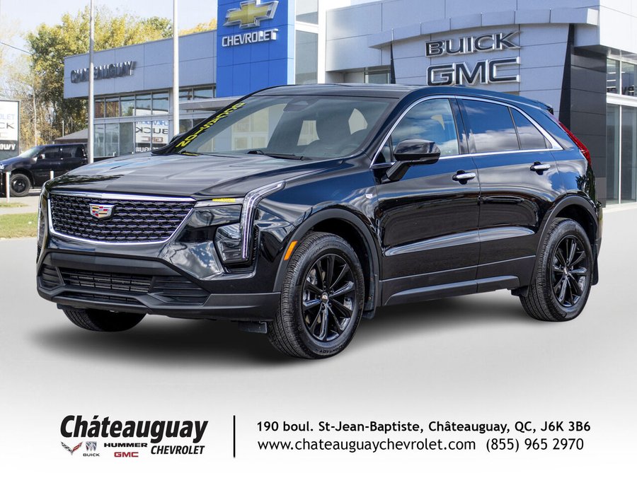 2024 Cadillac XT4 2024 Black