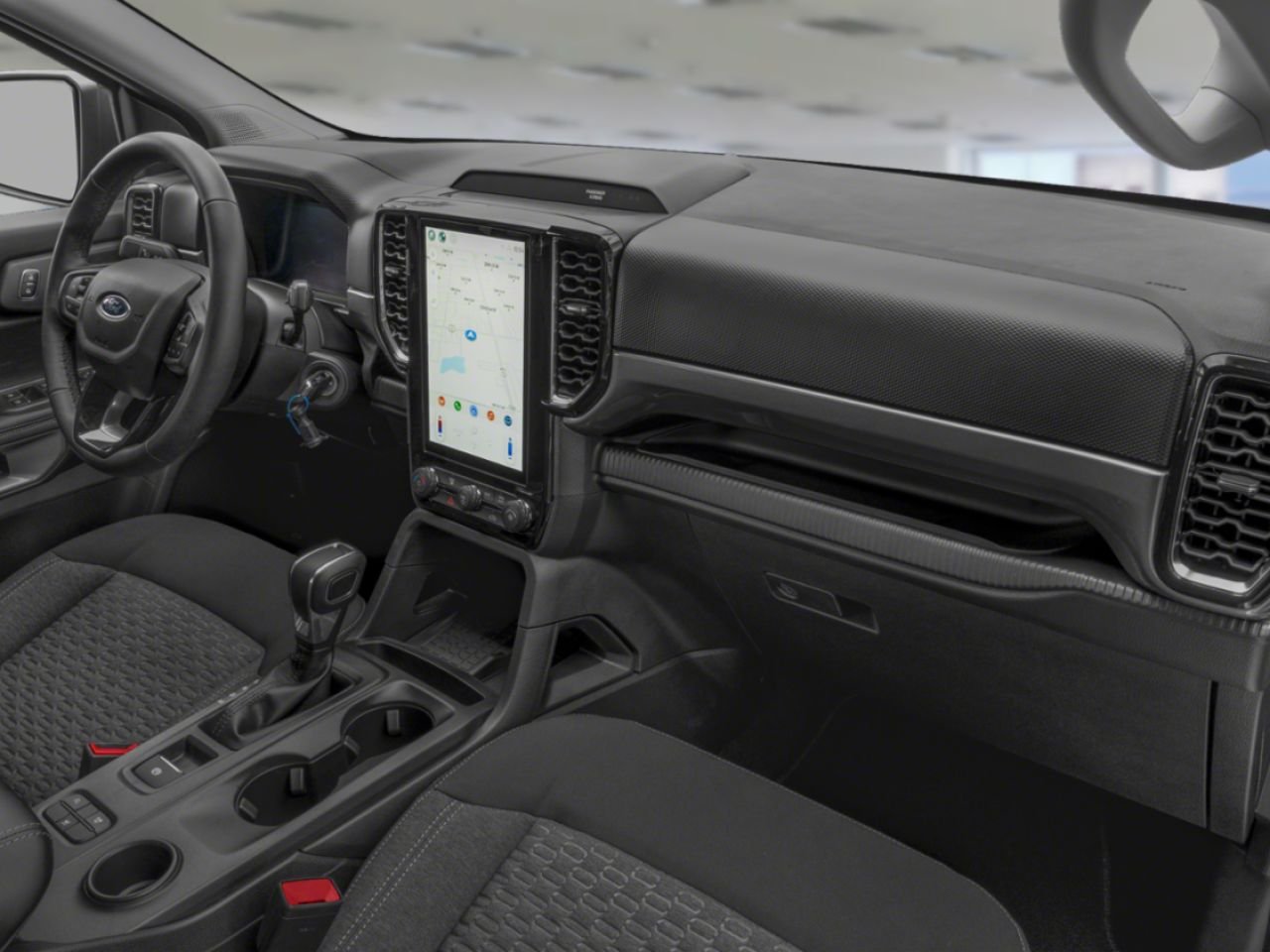 Ford Ranger XLT CABINE SUPERCREW 4RM CAISSE DE 5 PI 2026 Sable du désert Châteauguay - photo #11