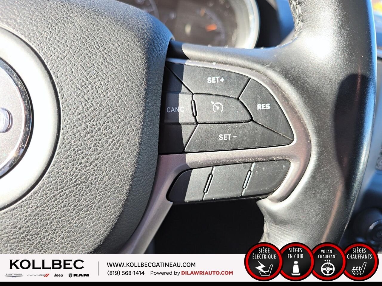 2021 JEEP GRAND CHEROKEE Laredo 4x4 White Ottawa & Gatineau - photo #9