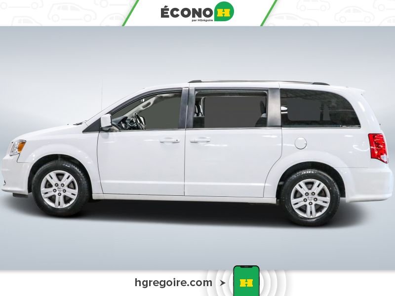 2018 Dodge GR Caravan 2018 White