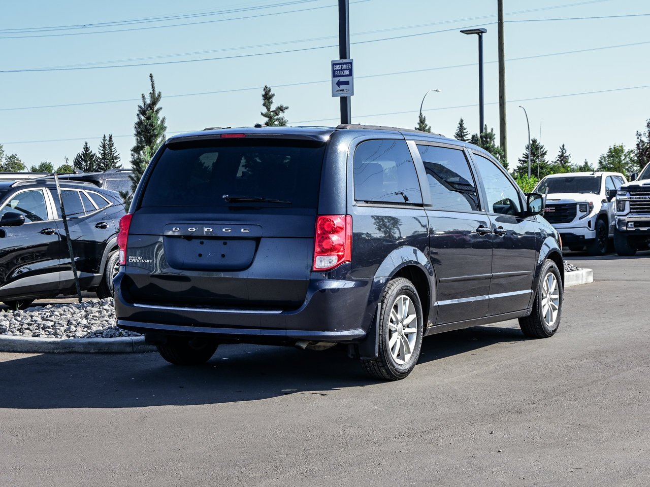 2013 Dodge Grand Caravan 4dr Wgn SXT Grey Sherwood Park - photo #12