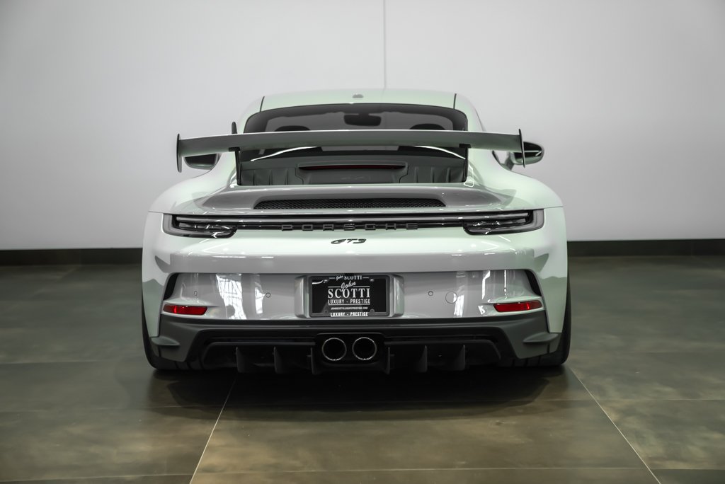 2022 Porsche 911 GT3 coupé Grey Kirkland - photo #5