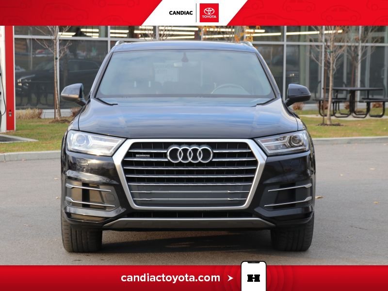 2018 Audi Q7 Black Candiac - photo #2