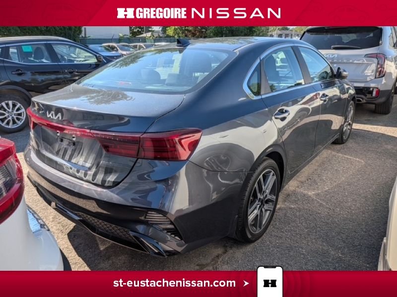 Kia Forte 2024 Gris Laval - photo #12