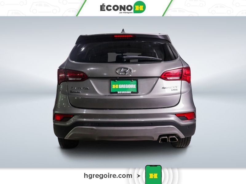 2018 Hyundai Santa Fe Beige Blainville - photo #5