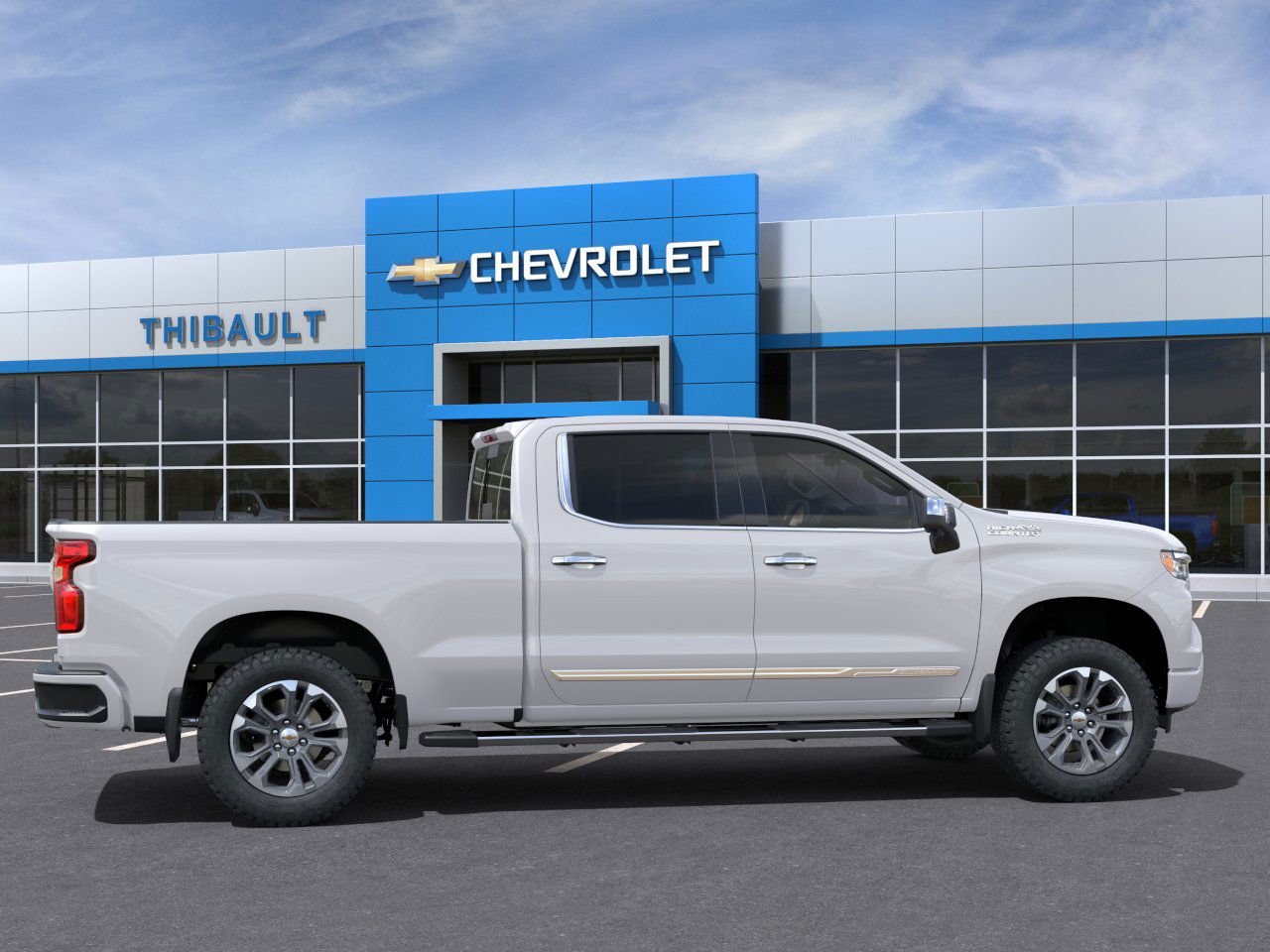 Chevrolet Silverado 1500 High Country 2024 Nacre irisé, triple couche Saint-Eustache - photo #4