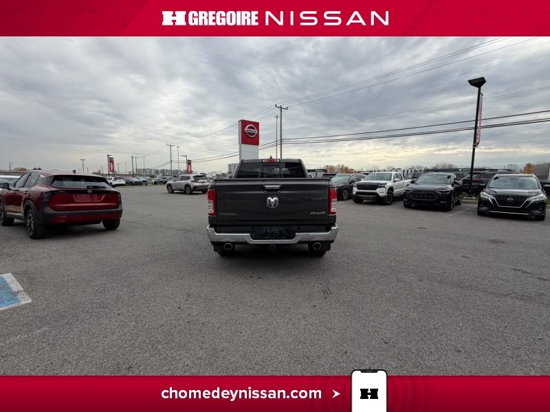 2019 Dodge Ram Grey Laval - photo #8