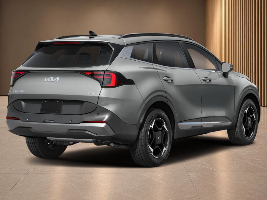2027 Kia Sportage Hybrid EX Premium TI Steel Grey