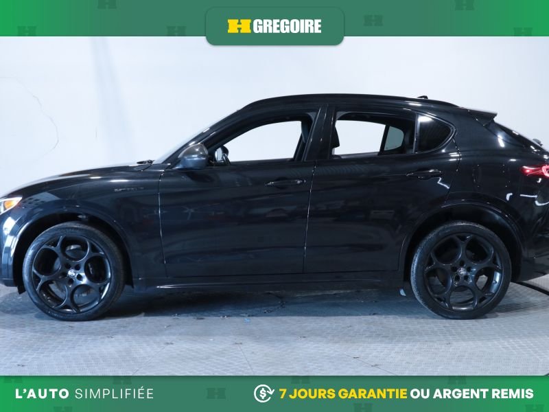 2023 Alfa Romeo Stelvio Black Laval - photo #4