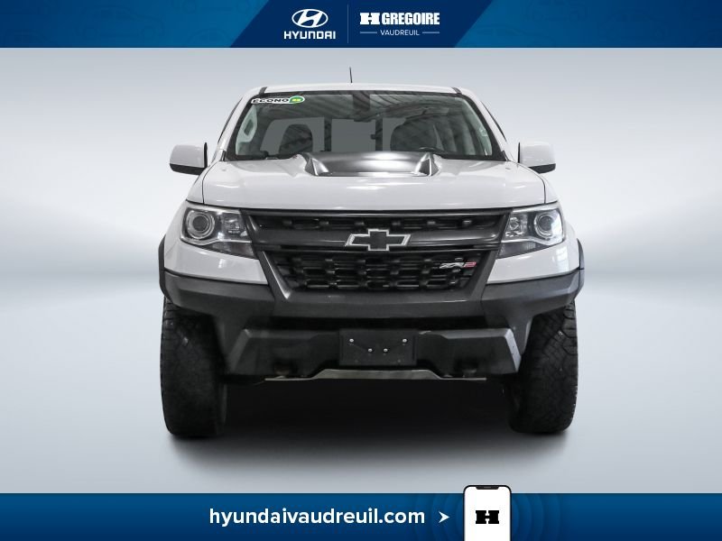 2018 Chevrolet Colorado White Laval - photo #2